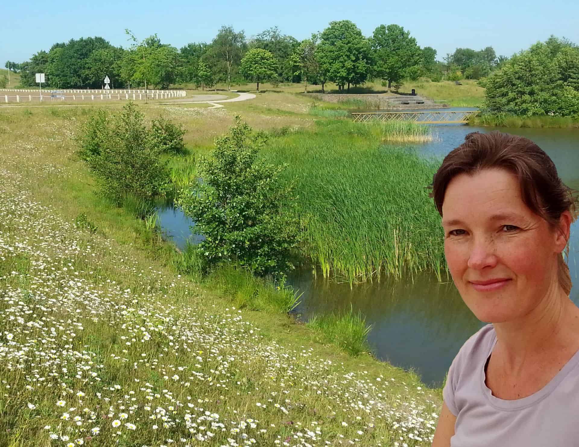 Karin Albers en ecologisch groen Ecologisch groen moet de norm worden