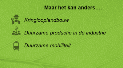 Noodzakelijke veranderingen Noodzakelijke veranderingen