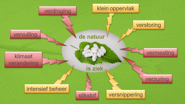 De natuur is ziek De natuur is ziek